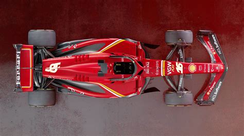 F1 Ferrari Sf 24 El Nuevo Monoplaza De Carlos Sainz Y Charles Leclerc Para Plantar Cara A Red