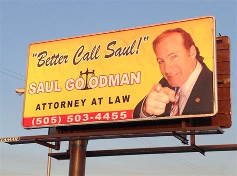 Breaking Bad Billboard In Albuquerque Nm Better Call Saul Better