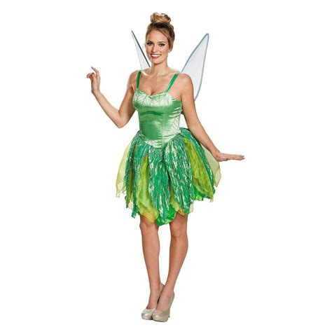 Disney Fairies Costume De FÉe Clochette Prestige Adulte Femmes