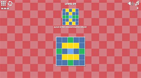 🕹️ Play Colors Grid Game: Free Online Piece Swap Puzzle Pattern ...