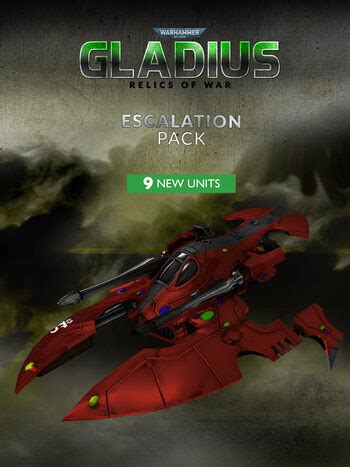 Buy Warhammer 40 000 Gladius Escalation Pack DLC PC Steam Key