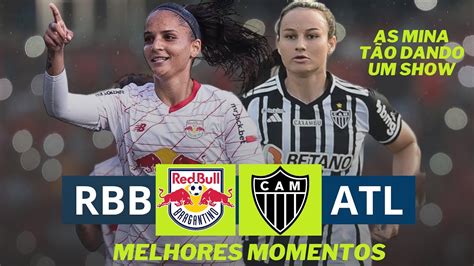 Red Bull Bragantino Bragança Paulista X Atlético Mg Feminino