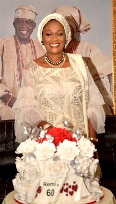 Oluremi Tinubu Celebrates Her 60th Birthday Photos Politics Nigeria