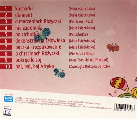 Piosenki Dla Dziewczynki Cd Various Artists Muziek Bol