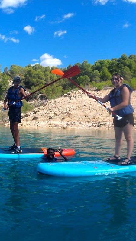 Paddle Surf Valencia en el Río Cabriel RocRoi