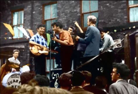 The Quarrymen, Live at St Peter's Church (Colour) : r/beatles