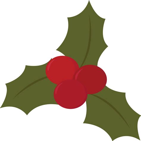 Holly berry, illustration, vector on white background. 13816934 Vector ...