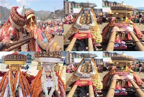 Mandi Shivratri Begins With The Grand Jalebi Of Raj Devta Madhorai In