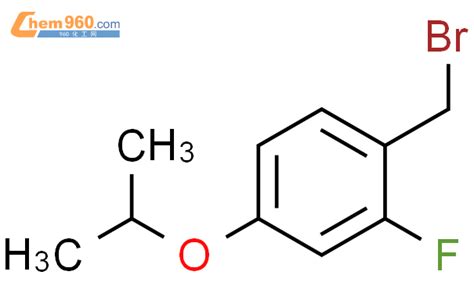 Benzene Bromomethyl Fluoro Methylethoxy Cas