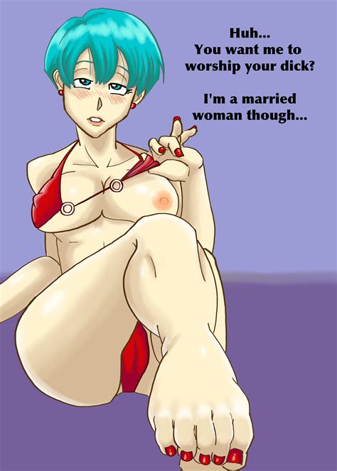 Sexy Bulma By MightyF Hentai Foundry