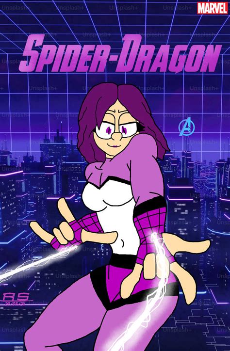 Spider-Dragon cover by SemISkUIZ on DeviantArt