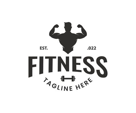 Fitness Gym Logo Design Template. Emblem, Design concept, Creative ...