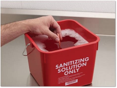 Sanitization For Food Safety