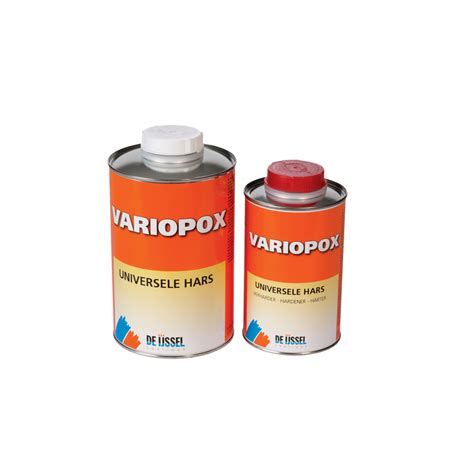 De IJssel Coatings Variopox Universele Hars Set 1500ml Westvoorn