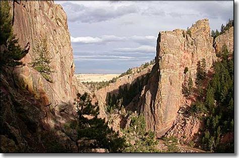 Eldorado Canyon State Park