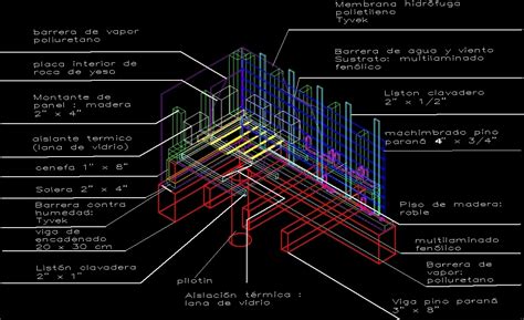 Mezzanine Details 3D DWG Detail For AutoCAD Designs CAD