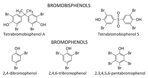 Ijms Free Full Text Evaluation Of The Effect Of Selected Brominated