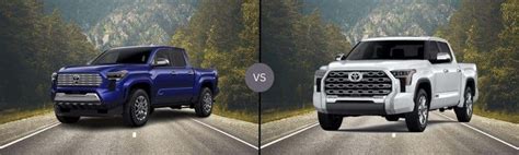 Toyota Tacoma Vs Tundra 2025