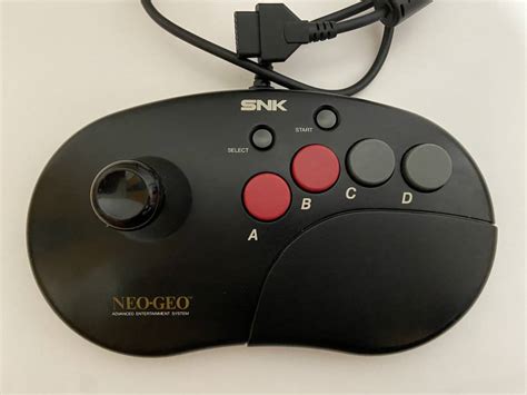 【傷や汚れあり】動作未確認【snk】 Neogeo Cd ネオジオ コントローラーの落札情報詳細 ヤフオク落札価格検索 オークフリー