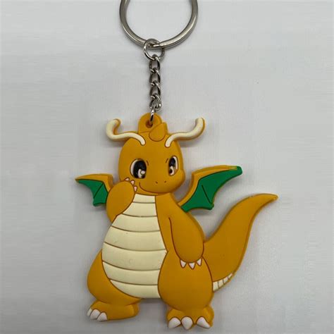 Porte clé Pokémon Kawaii Dracolosse Boutique Pokemon