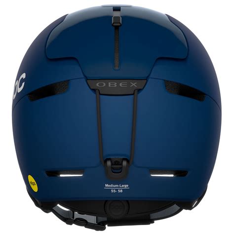 Poc Obex Mips Skihelm Lead Blue Matt