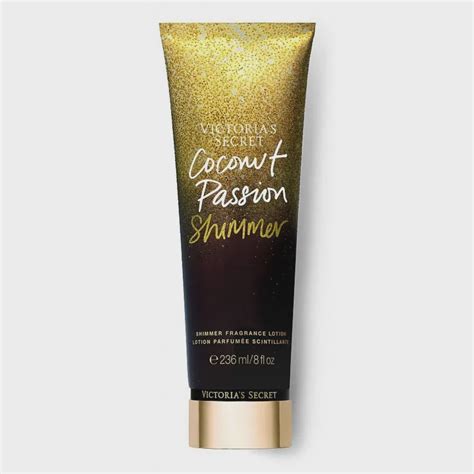 Creme Corporal Victorias Secret Coconut Passion Shimmer C Brilho