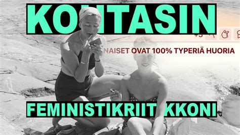 Kohtasin Feministikriitikkoni Jaakko Keso Yle Areena