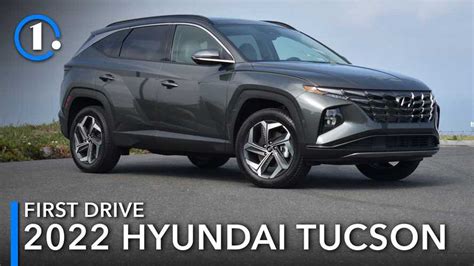 2022 Hyundai Tucson First Drive Review The Edge Of Glory