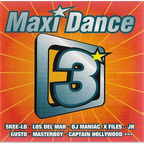 Maxi Dance De Compilation Divers Various Artists Cd Chez