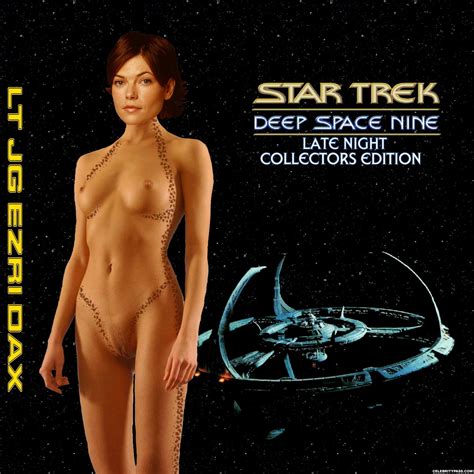 Post 1665776 Ezri Dax Fakes Nicole De Boer Star Trek Star Trek Deep