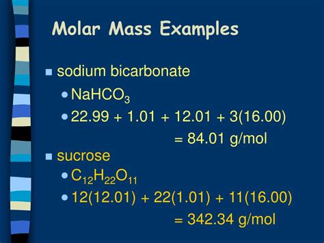 PPT What Is The Mole Molar Mass PowerPoint Presentation Free