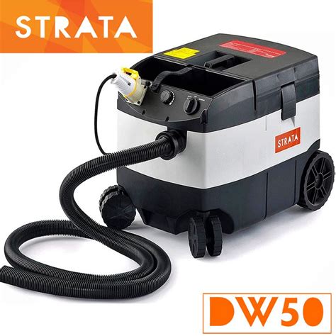 Strata Dw50 Wet And Dry Mobile Vacuum Extractor