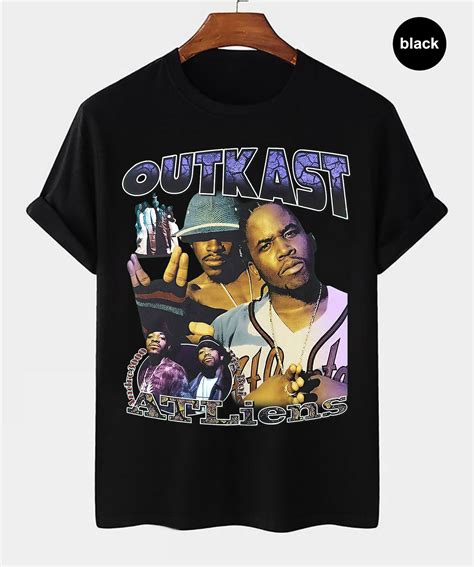 Outkast T Shirt Hip Hop Vintage Rap Tee Men S Women Etsy