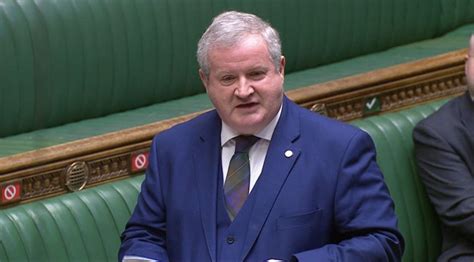 Ian Blackford To Step Down As Snp Leader In Westminster To Pave Way For