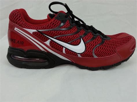 Men S Nike Air Max Torch Sneakers Shoes Size Red Black