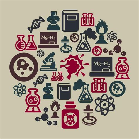 Science And Chemistry Icon — Stock Vector © Godfather744431 56706873