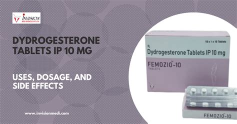 Femozio Dydrogesterone Tablets Ip Mg Uses Benefits Moa