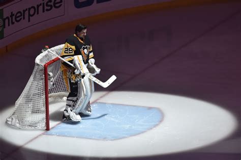 Pittsburgh Penguins G Marc-Andre Fleury Has Chance at Redemption