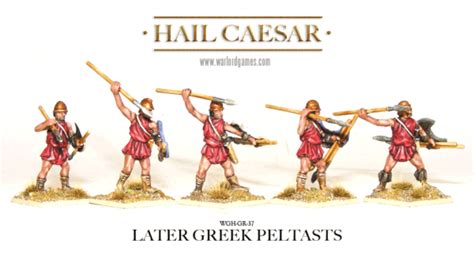 Peltasts In Hail Caesar Warlord Games