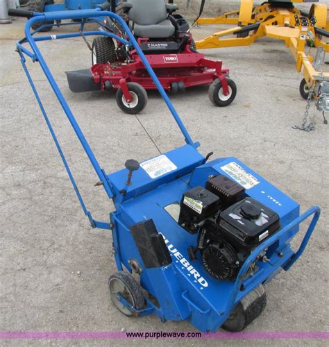 Blue Bird H530 Commercial Aerator In Warrensburg Mo Item Z9212 Sold Purple Wave