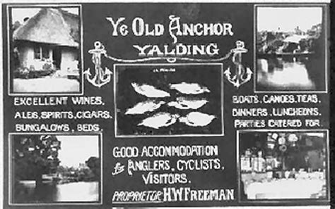 Anchor Pub Of Yalding