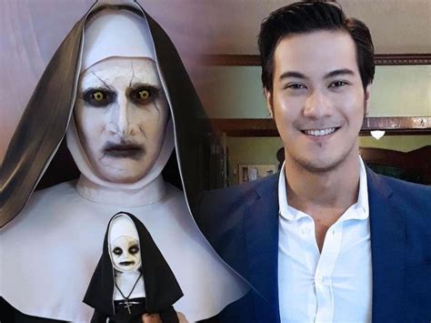 LOOK: The face behind the viral Valak stunt in cinemas is actually a ...