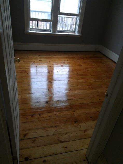 Restoring The 100 Year Old Original Pine Floors All Natural Shellac