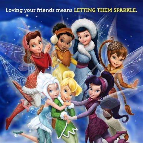 Disney Fairies Tinkerbell Disney Tinkerbell And Friends Disney