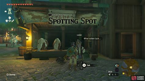 How To Complete Spotting Spot In Zelda Tears Of The Kingdom Central