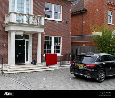 The Driveway Of The Home Of Former Professional Tennis Player Boris