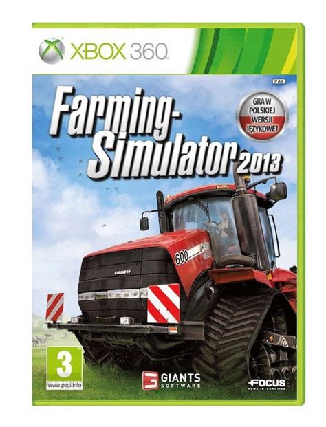 FARMING SIMULATOR 2013 PL XBOX 360 W FOLII 7605882562 Oficjalne