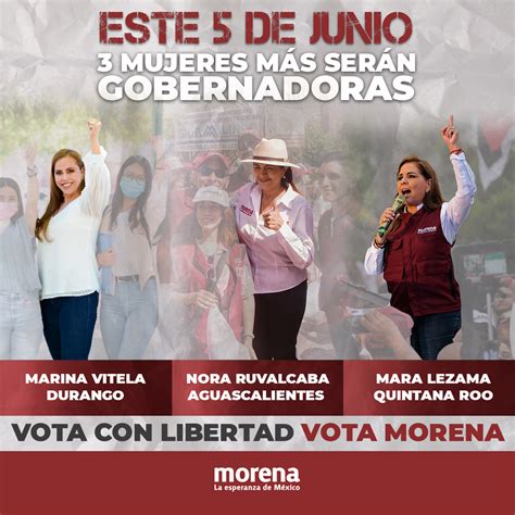 Morena On Twitter Las Mujeres Son El Coraz N De La Esperanza Con