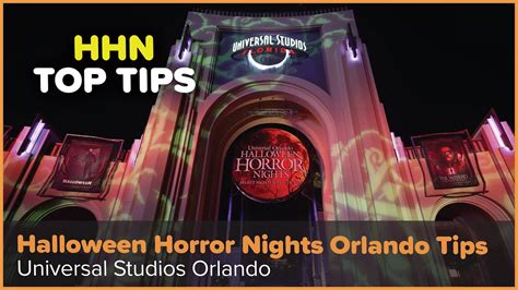 Halloween Horror Nights Orlando Tips Youtube