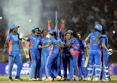 Dc Vs Mi Wpl Final Mumbai Indians Crowned Inaugural Wpl Champions